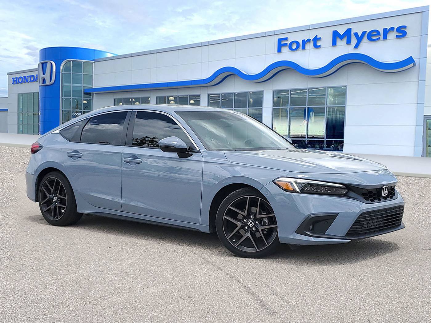 2024 Honda Civic Sport Touring — Hatchback — 13,977 mi — Fort Myers, FL