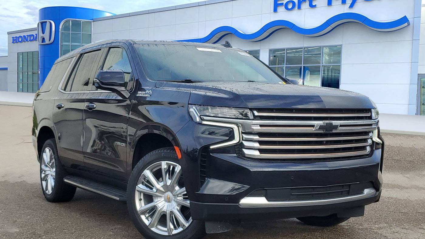 2022 Chevrolet Tahoe High Country — SUV — 30,600 mi — Fort Myers, FL