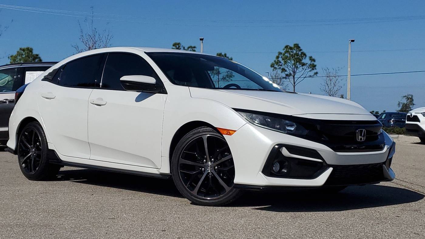 2021 Honda Civic Sport — Hatchback — 25,509 mi — Fort Myers, FL
