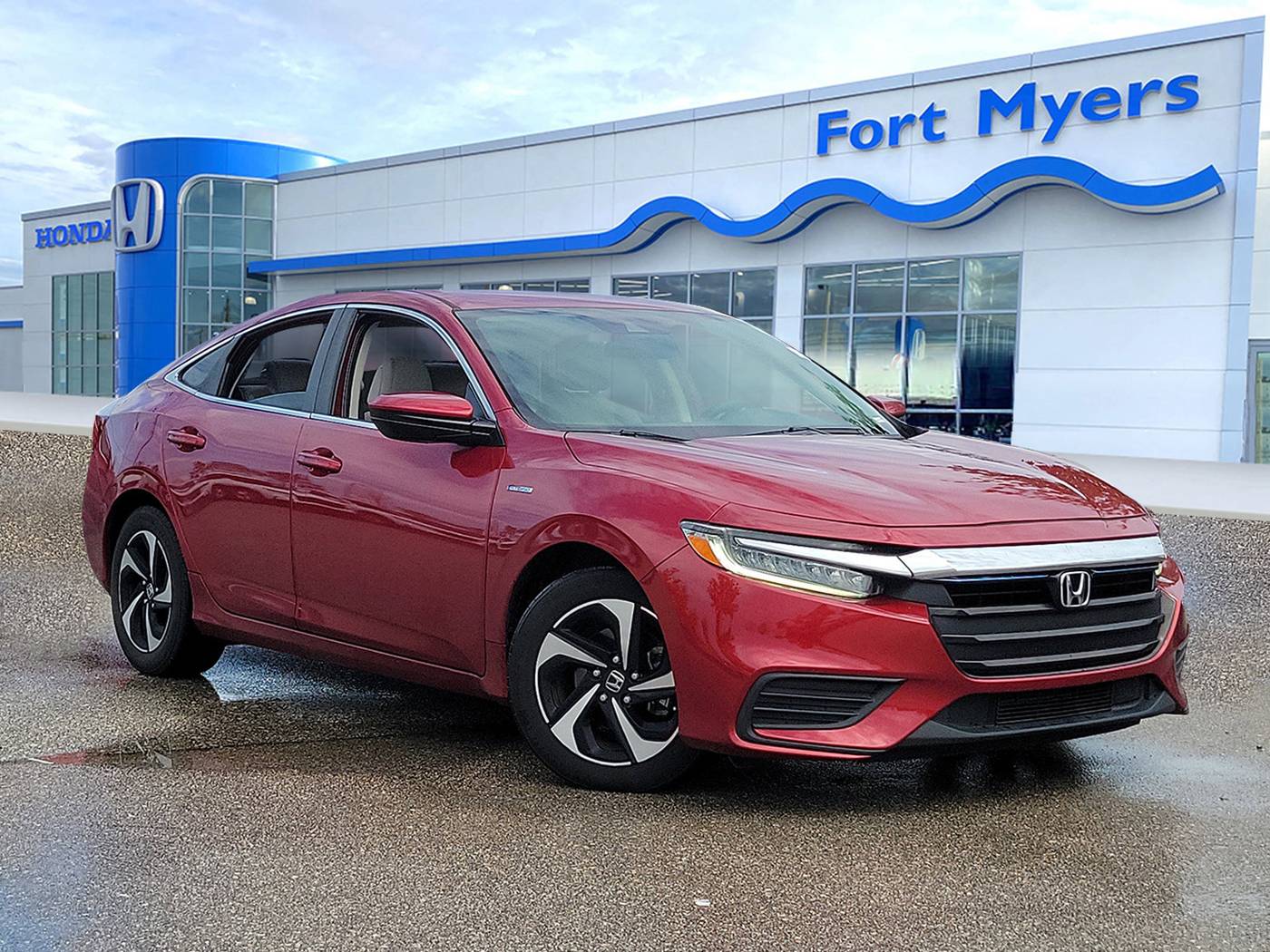 2022 Honda Insight EX — Sedan — 58,703 mi — Fort Myers, FL