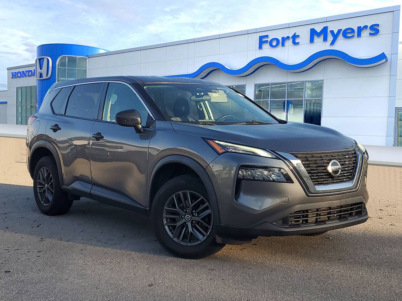 2021 Nissan Rogue S — SUV — 57,118 mi — Fort Myers, FL