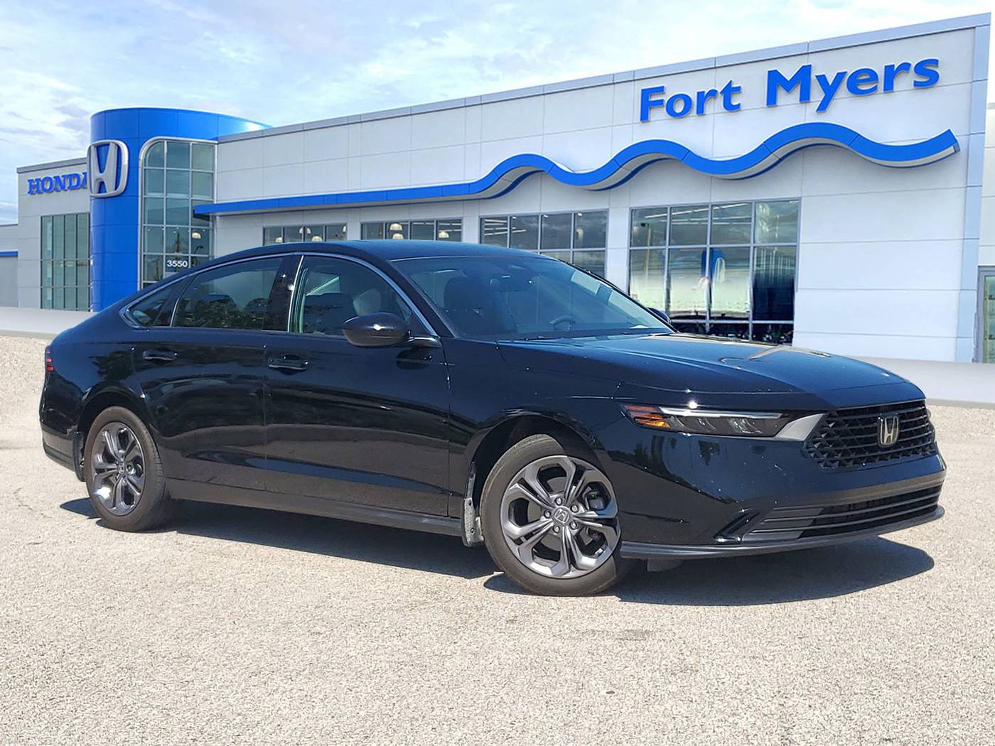 2023 Honda Accord EX — Sedan — 23,161 mi — Fort Myers, FL