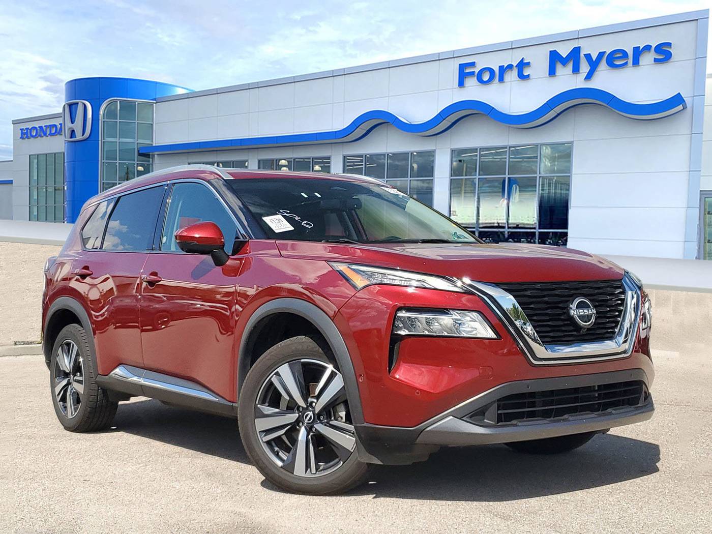 2023 Nissan Rogue SL — SUV — 59,037 mi — Fort Myers, FL