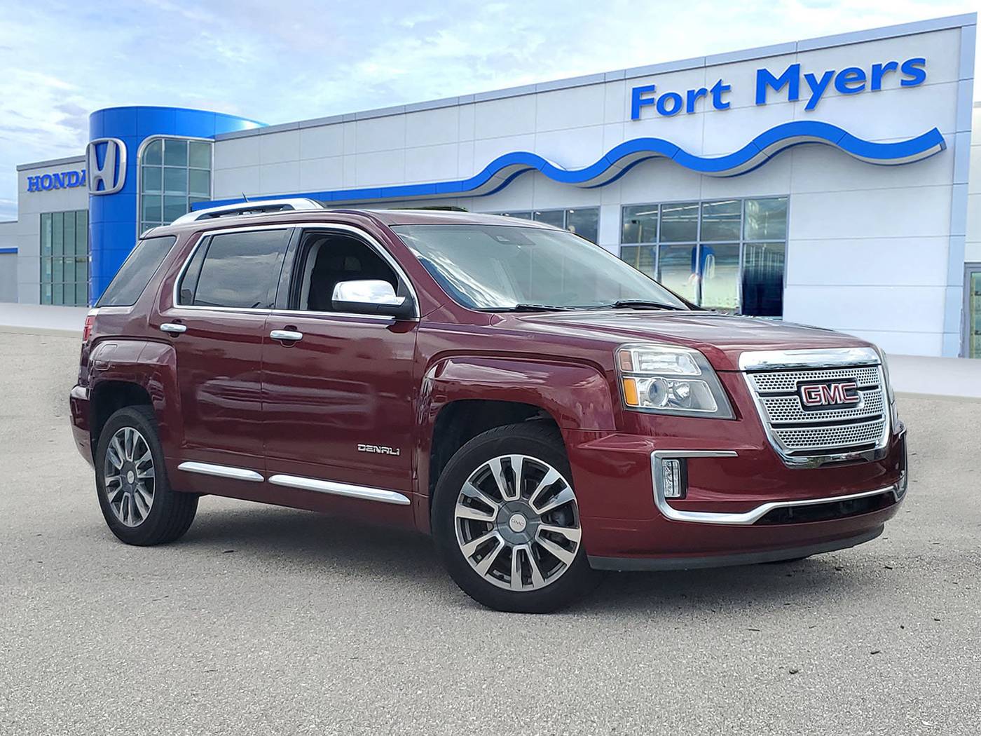 2017 GMC Terrain Denali — SUV — 68,738 mi — Fort Myers, FL