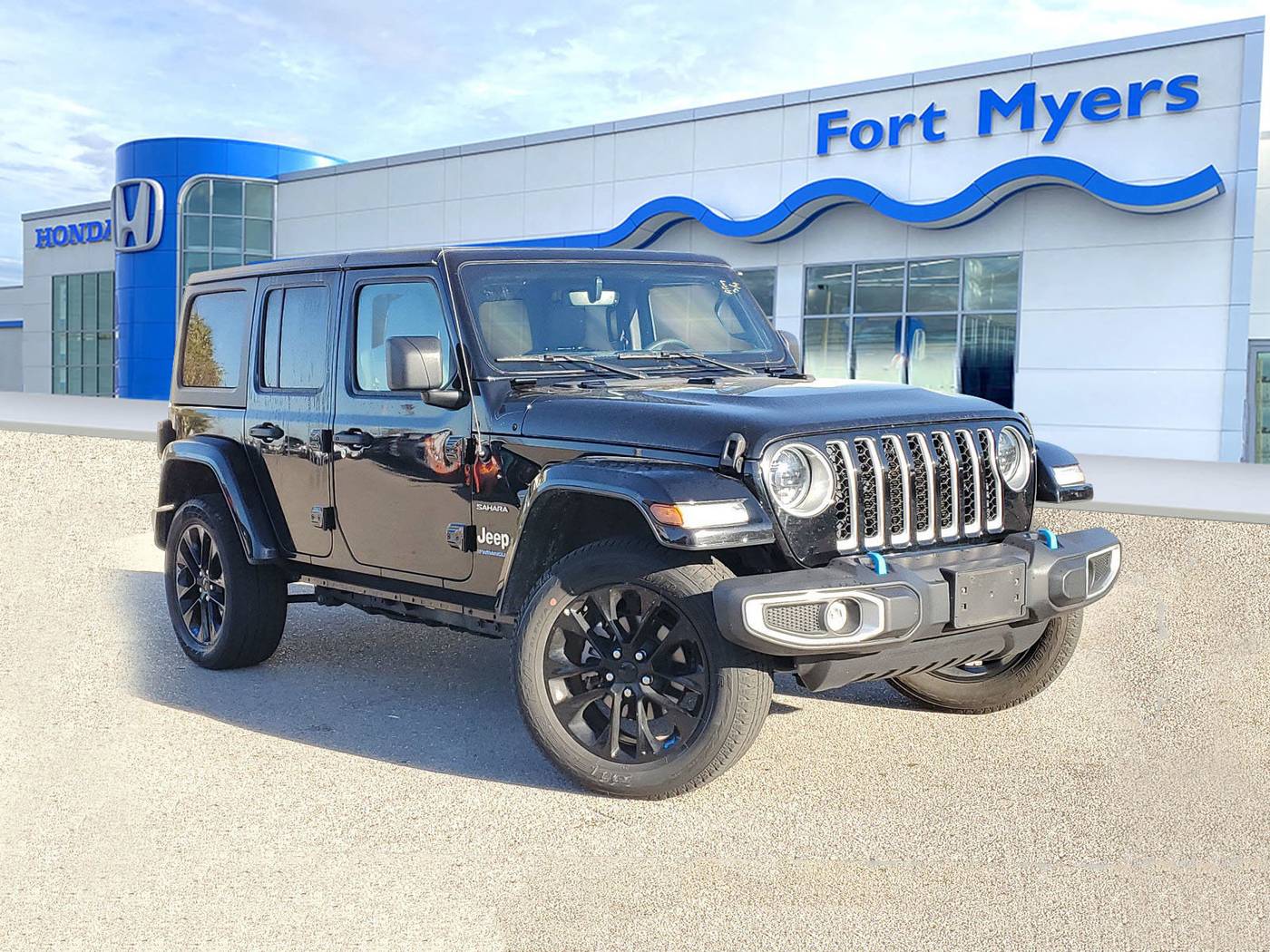 2023 Jeep Wrangler Sahara 4xe — SUV — 47,857 mi — Fort Myers, FL