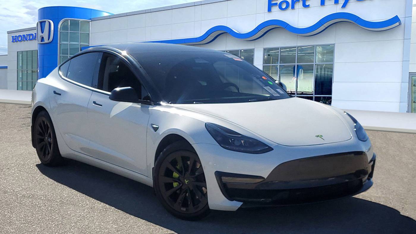 2021 Tesla Model 3 Long Range — Sedan — 55,890 mi — Fort Myers, FL