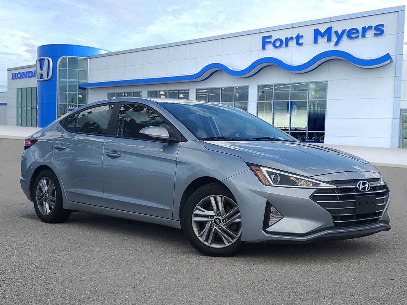2020 Hyundai Elantra SEL — Sedan — 66,602 mi — Fort Myers, FL
