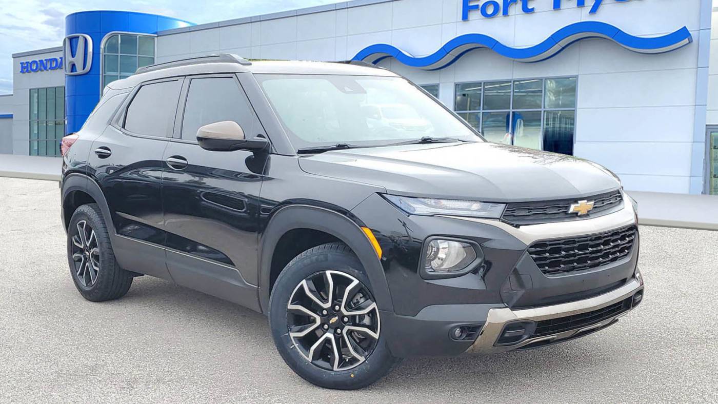 2022 Chevrolet Trailblazer ACTIV — SUV — 16,252 mi — Fort Myers, FL