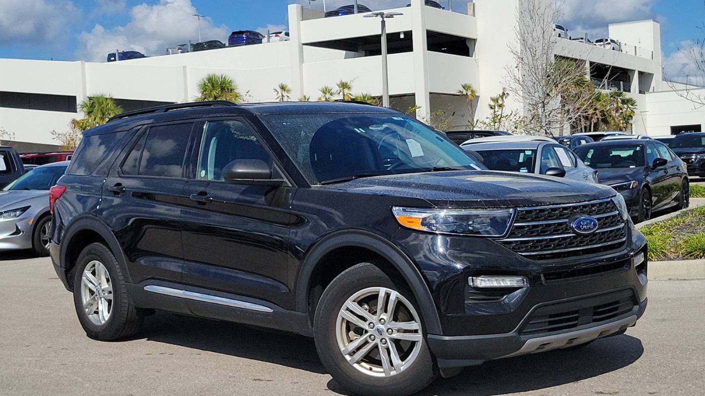 2023 Ford Explorer XLT — SUV — 52,156 mi — Fort Myers, FL