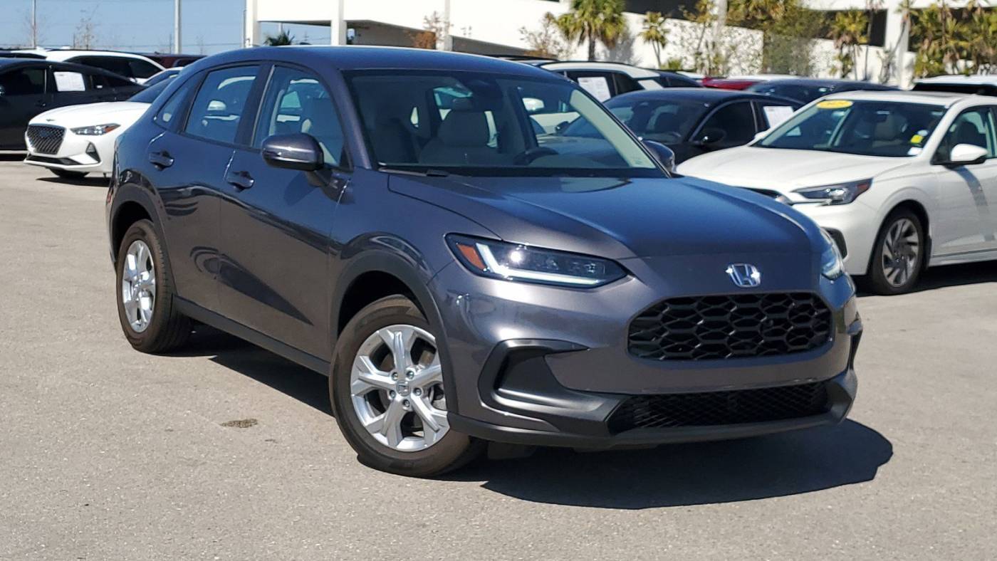 2024 Honda HR-V LX — SUV — 5,821 mi — Fort Myers, FL