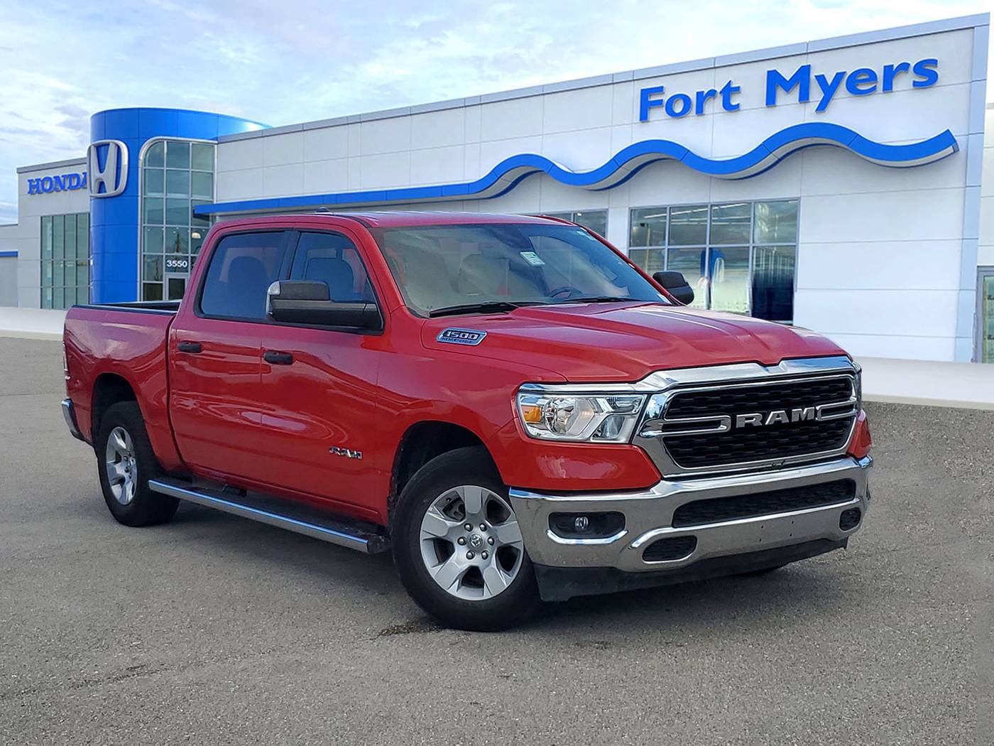 2023 Ram 1500 Big Horn — Pickup Truck — 50,817 mi — Fort Myers, FL