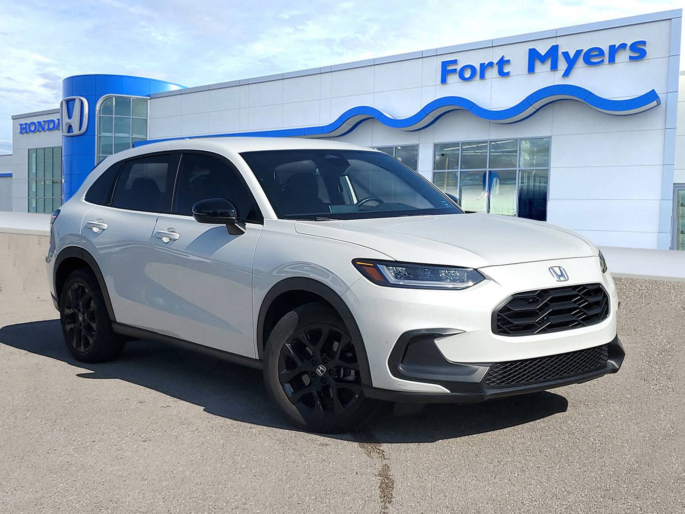 2023 Honda HR-V Sport — SUV — 27,511 mi — Fort Myers, FL