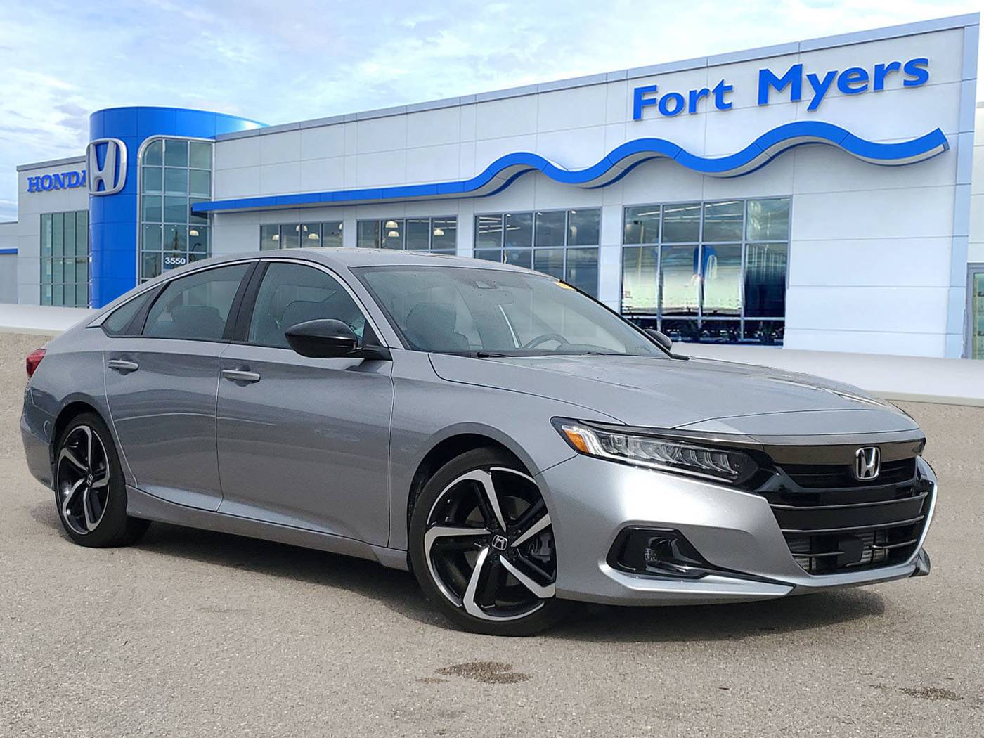 2022 Honda Accord Sport — Sedan — 12,576 mi — Fort Myers, FL