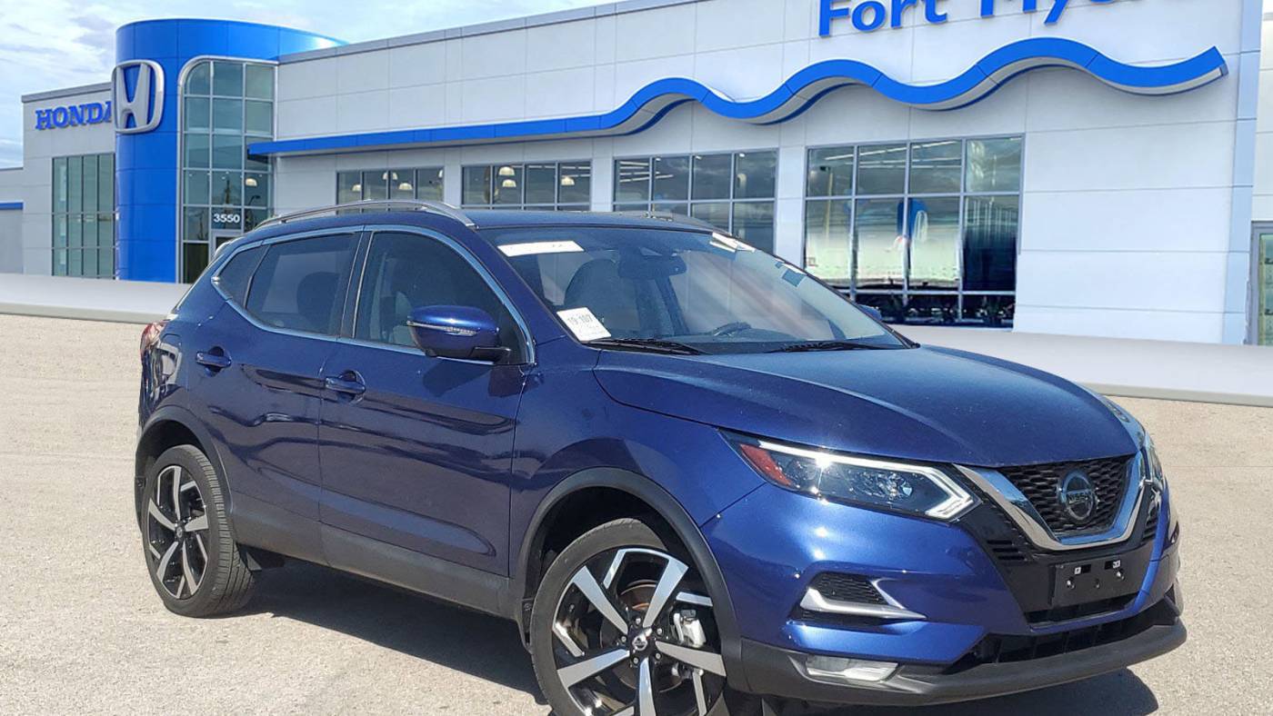 2021 Nissan Rogue Sport SL — SUV — 17,787 mi — Fort Myers, FL