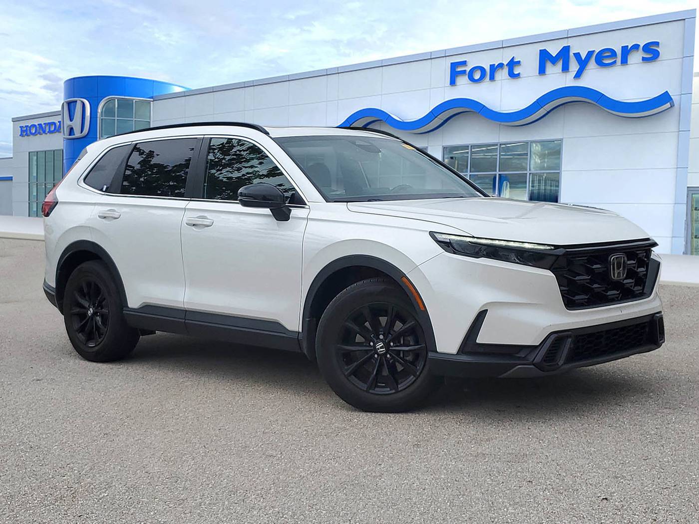 2024 Honda CR-V Hybrid Sport-L — SUV — 22,402 mi — Fort Myers, FL