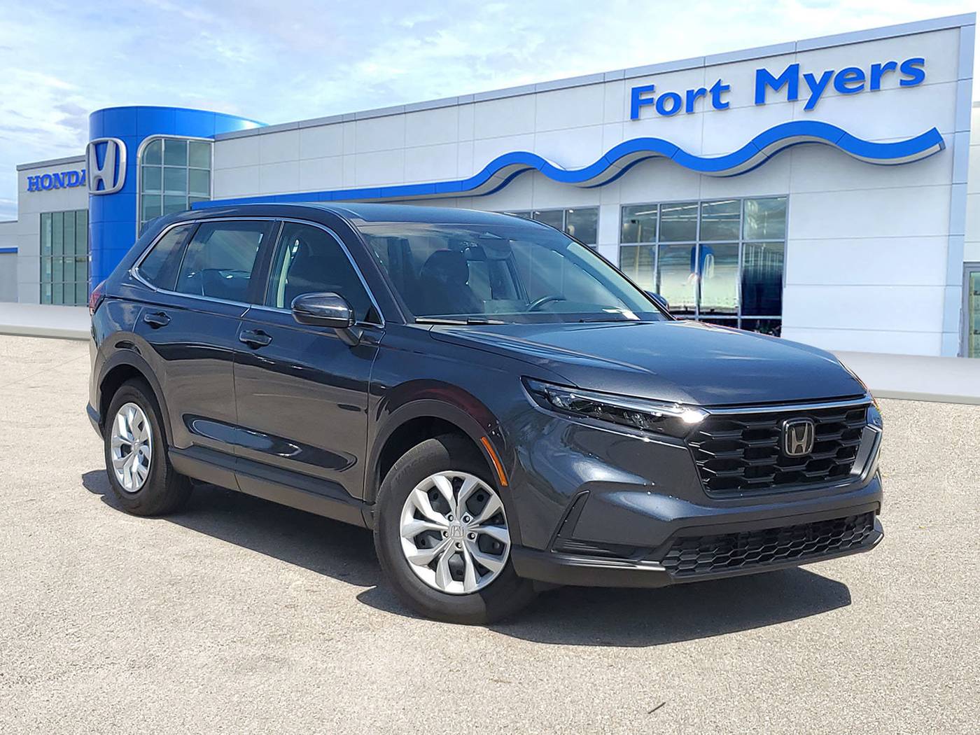 2024 Honda CR-V LX — SUV — 10,518 mi — Fort Myers, FL