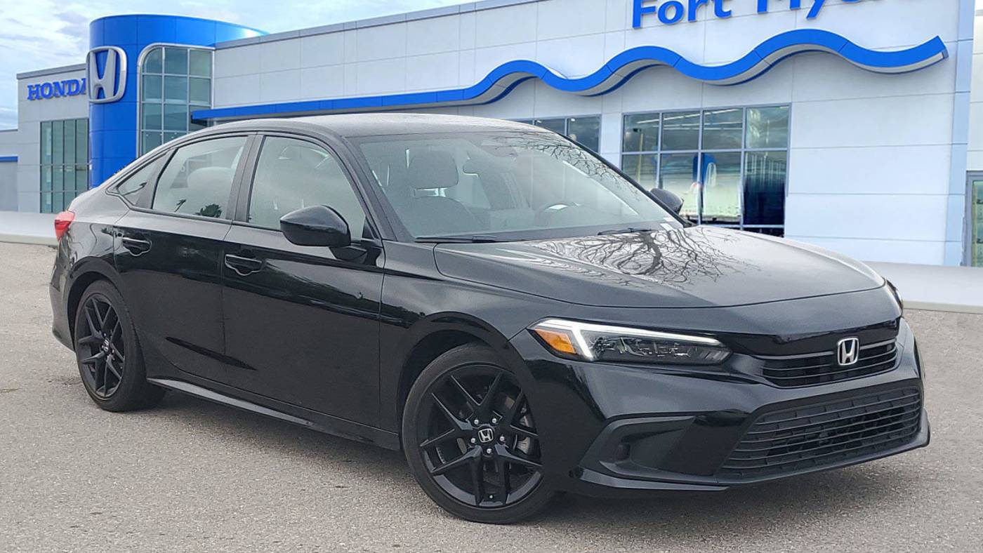 2024 Honda Civic Sport — Sedan — 37,494 mi — Fort Myers, FL