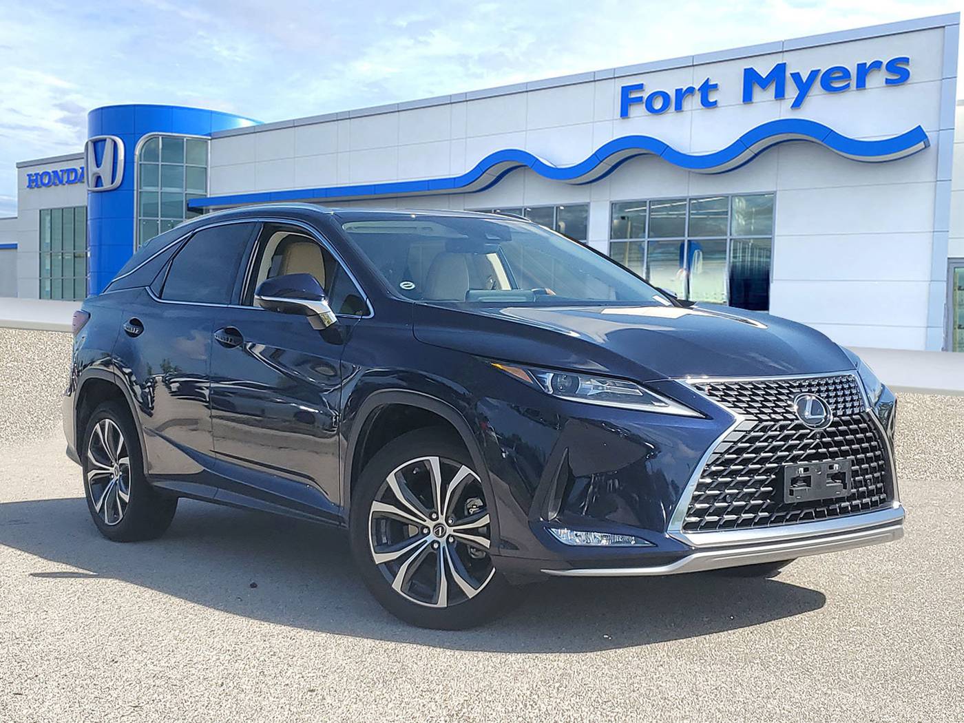 2022 Lexus RX RX 350 — SUV — 24,546 mi — Fort Myers, FL