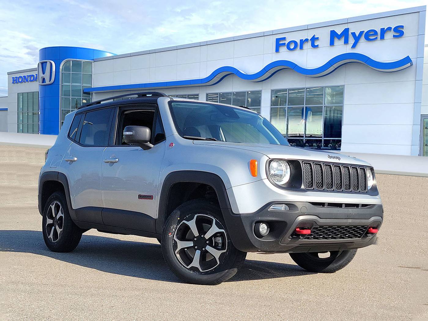 2021 Jeep Renegade Trailhawk — SUV — 31,290 mi — Fort Myers, FL