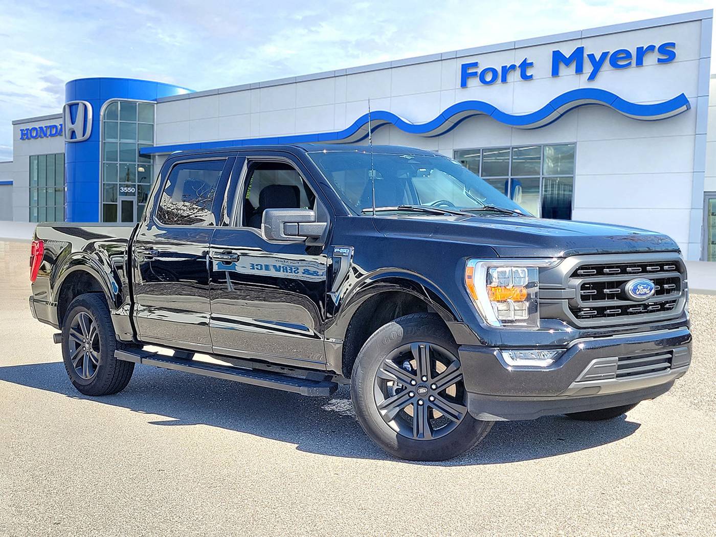 2023 Ford F-150 XLT — Pickup Truck — 51,665 mi — Fort Myers, FL