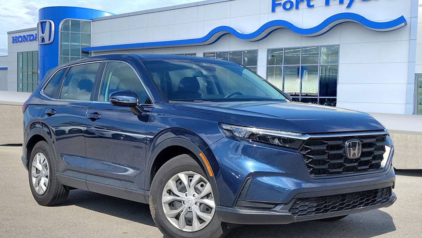 2024 Honda CR-V LX — SUV — 7,960 mi — Fort Myers, FL