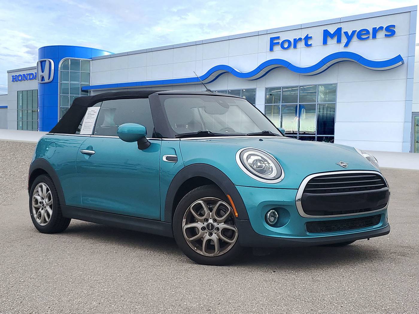 2021 MINI Convertible Cooper — Convertible — 22,235 mi — Fort Myers, FL