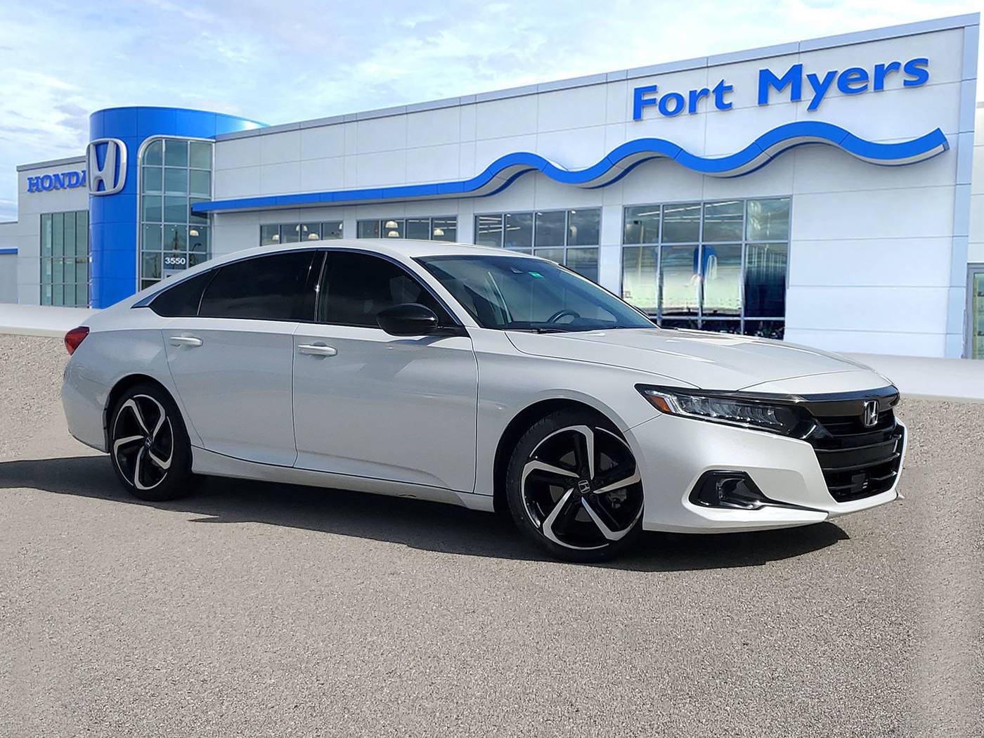 2021 Honda Accord Sport SE — Sedan — 38,834 mi — Fort Myers, FL