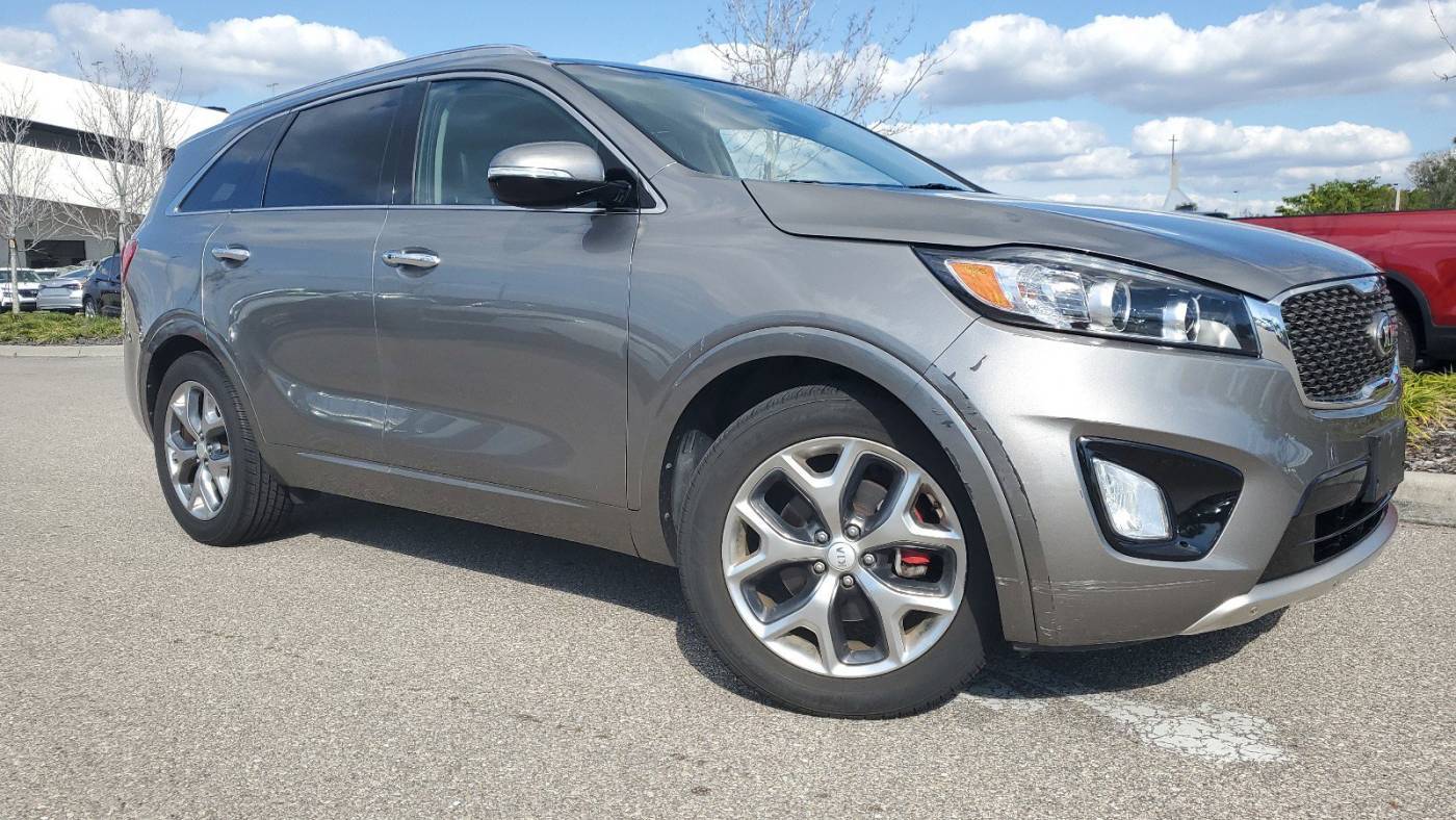 2018 Kia Sorento SX V6 — SUV — 57,137 mi — Fort Myers, FL