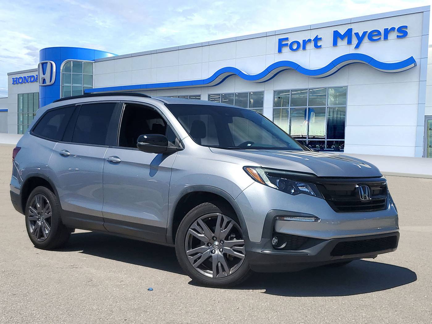 2022 Honda Pilot Sport — SUV — 47,351 mi — Fort Myers, FL