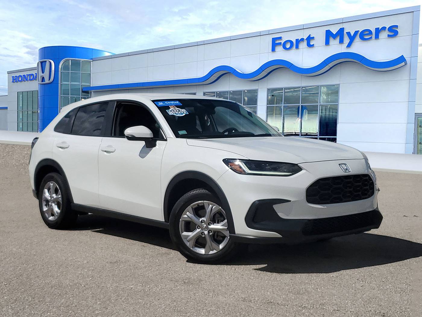 2024 Honda HR-V LX — SUV — 28,713 mi — Fort Myers, FL