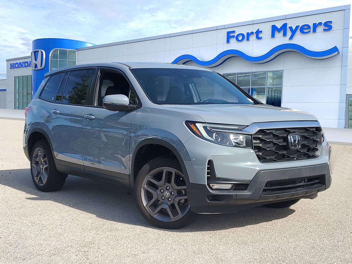 2023 Honda Passport EX-L — SUV — 645 mi — Fort Myers, FL