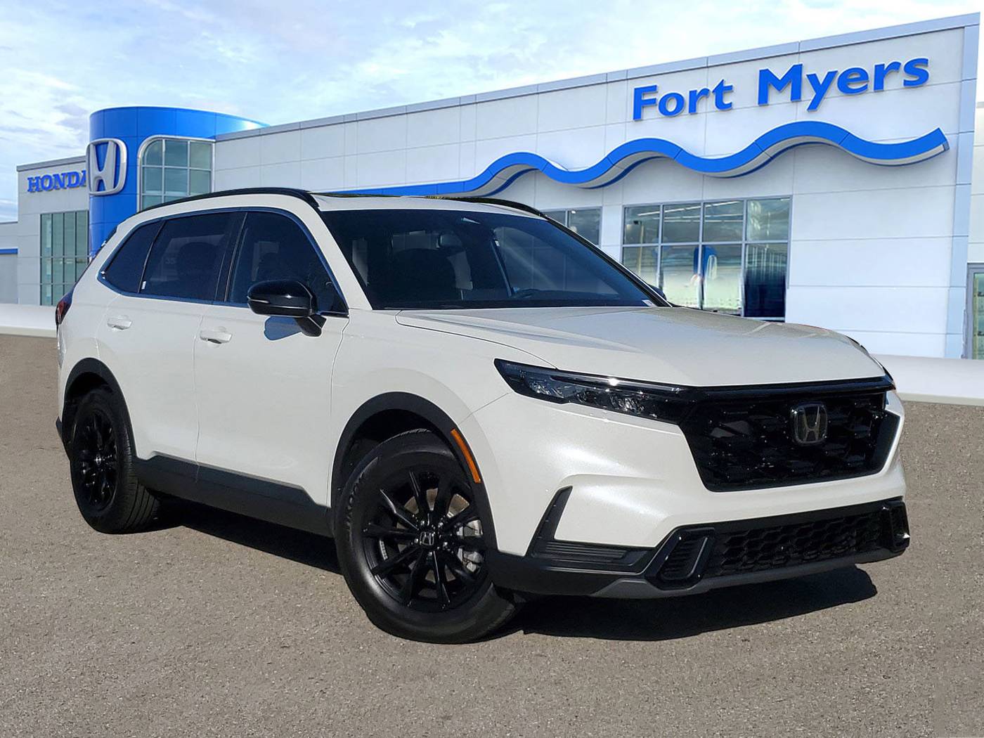 2025 Honda CR-V Hybrid Sport — SUV — 1,970 mi — Fort Myers, FL