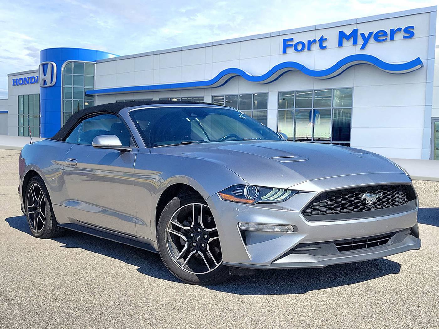 2022 Ford Mustang EcoBoost Premium — Convertible — 63,020 mi — Fort Myers, FL