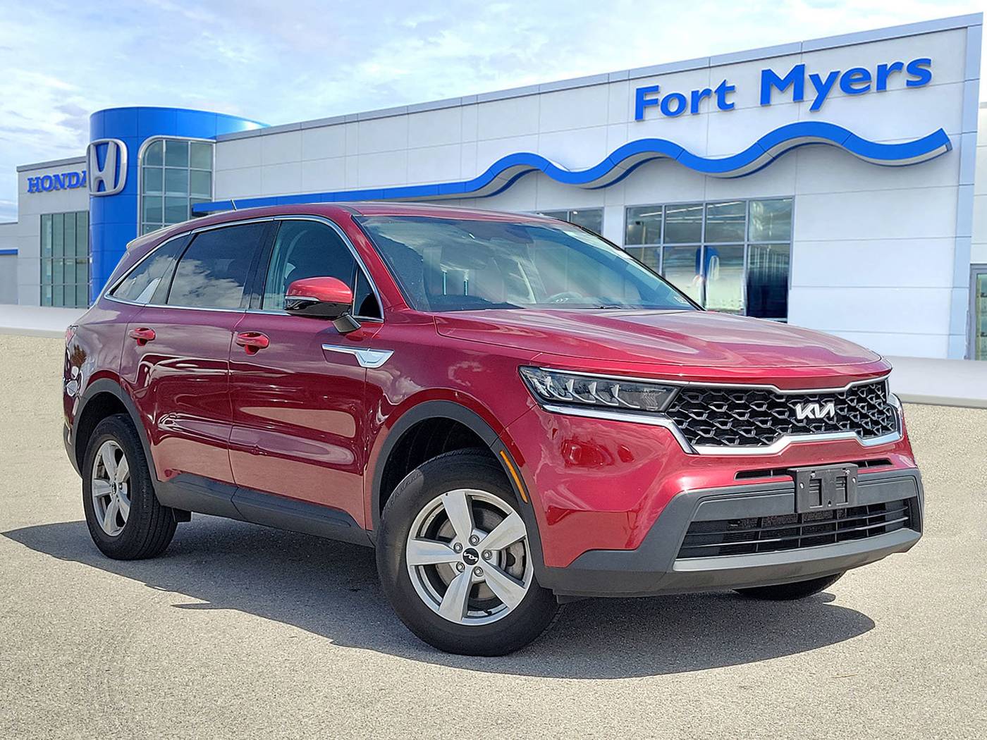 2023 Kia Sorento LX — SUV — 50,874 mi — Fort Myers, FL