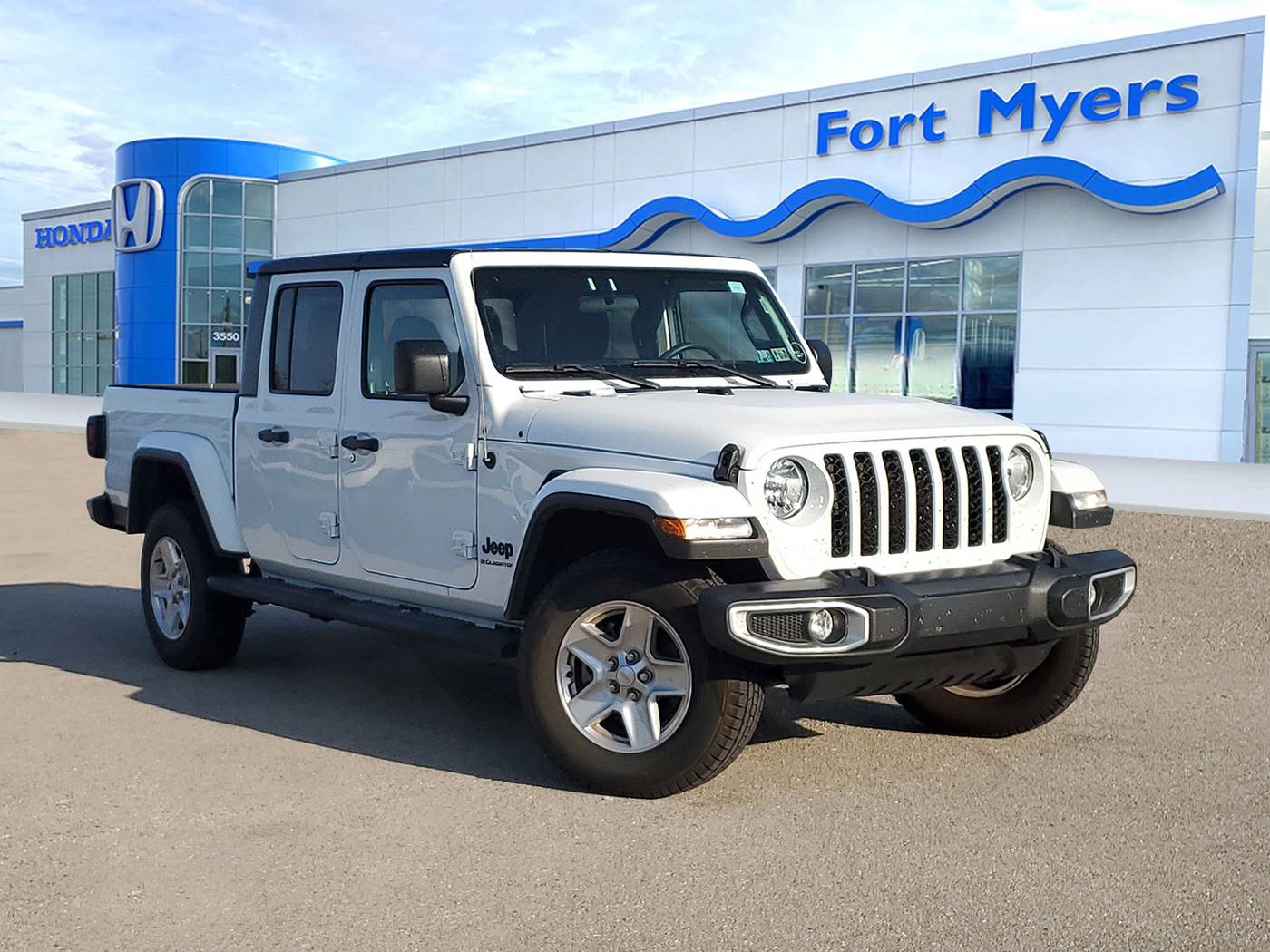 2023 Jeep Gladiator Sport S — Pickup Truck — 53,175 mi — Fort Myers, FL
