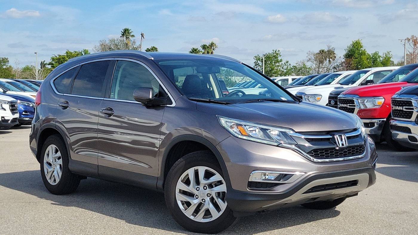 2016 Honda CR-V EX-L — SUV — 55,582 mi — Fort Myers, FL
