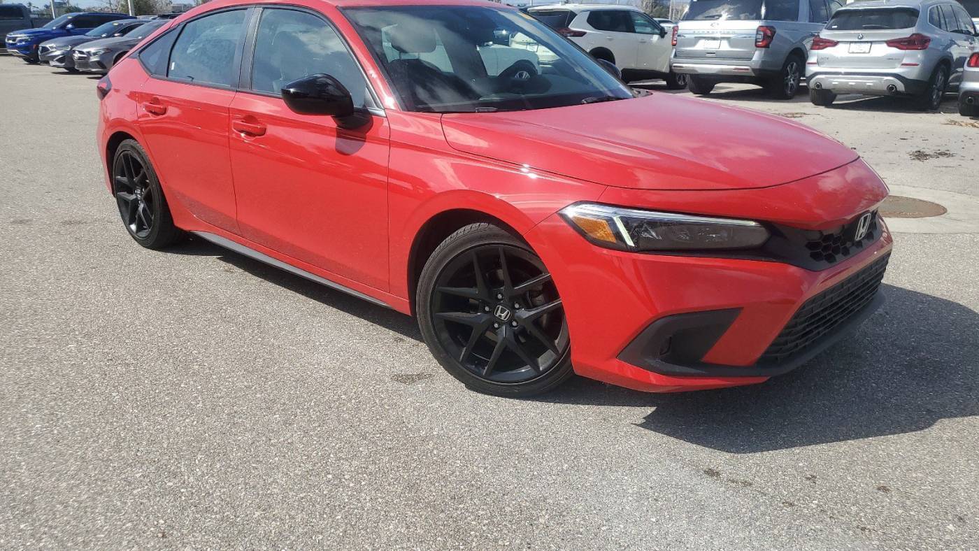2023 Honda Civic Sport — Hatchback — 22,234 mi — Fort Myers, FL