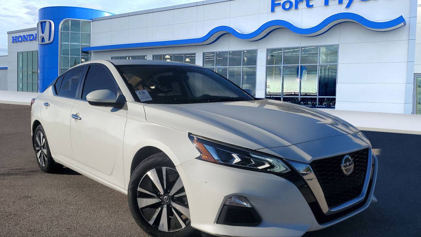 2021 Nissan Altima SV — Sedan — 37,089 mi — Fort Myers, FL