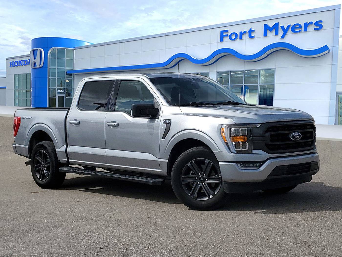 2023 Ford F-150 XLT — Pickup Truck — 51,453 mi — Fort Myers, FL