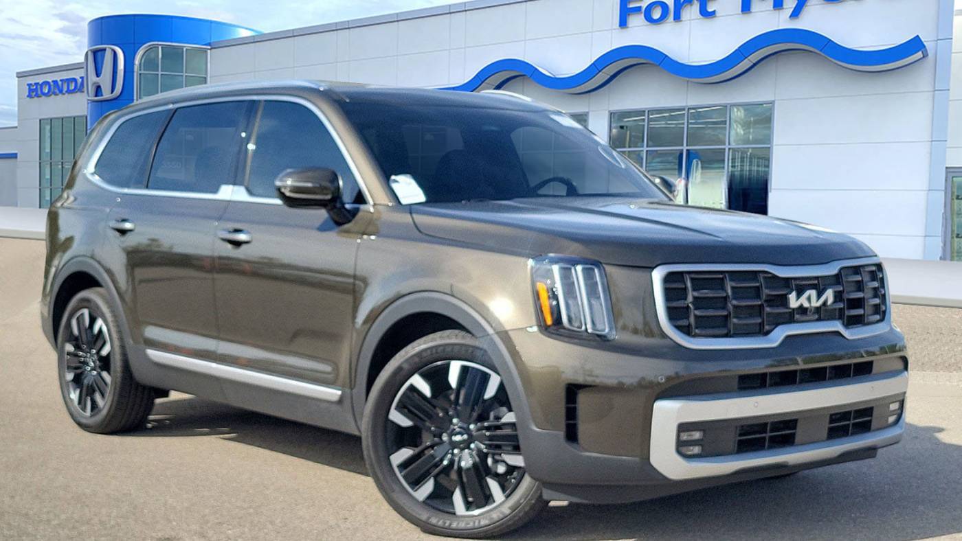 2024 Kia Telluride SX Prestige — SUV — 11,950 mi — Fort Myers, FL
