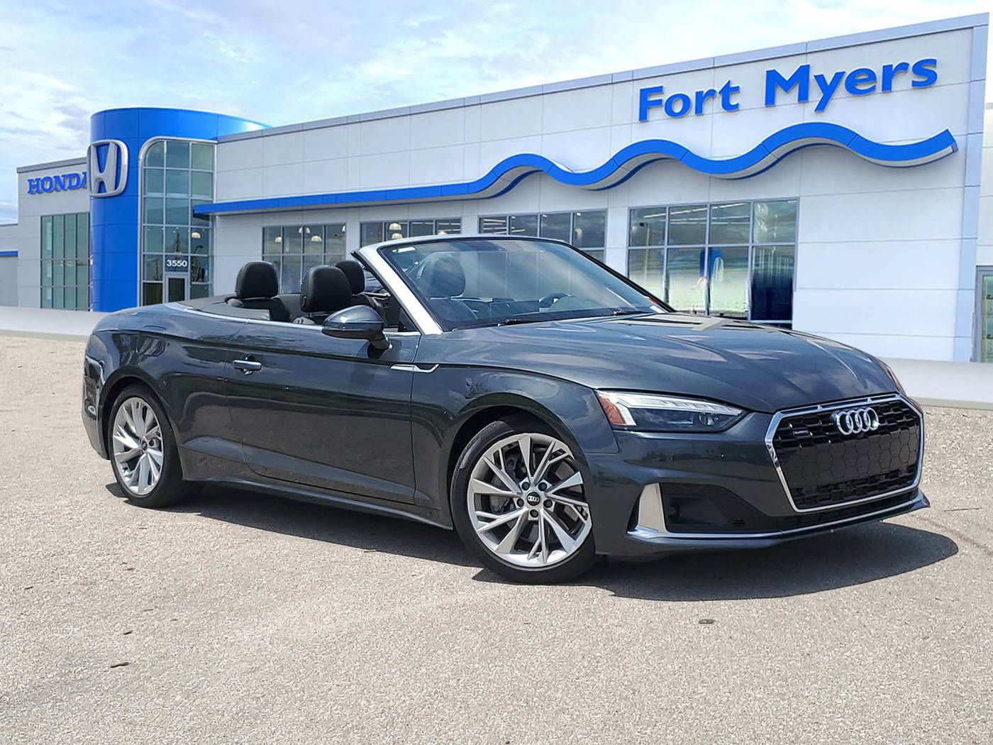 2021 Audi A5 Premium Plus — Convertible — 42,877 mi — Fort Myers, FL