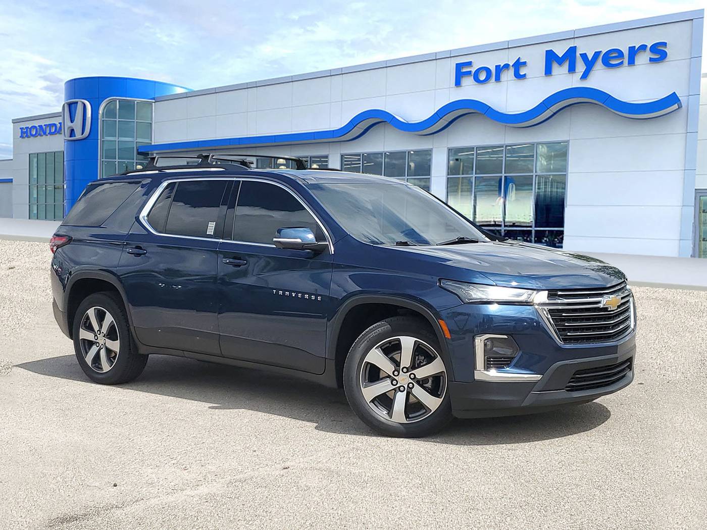 2023 Chevrolet Traverse LT Leather — SUV — 66,115 mi — Fort Myers, FL