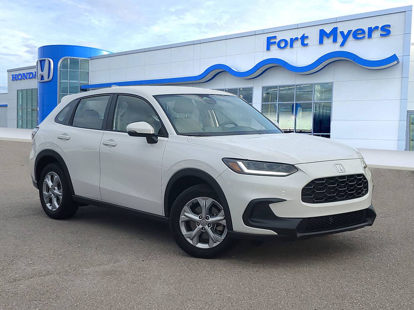 2024 Honda HR-V LX — SUV — 8,391 mi — Fort Myers, FL