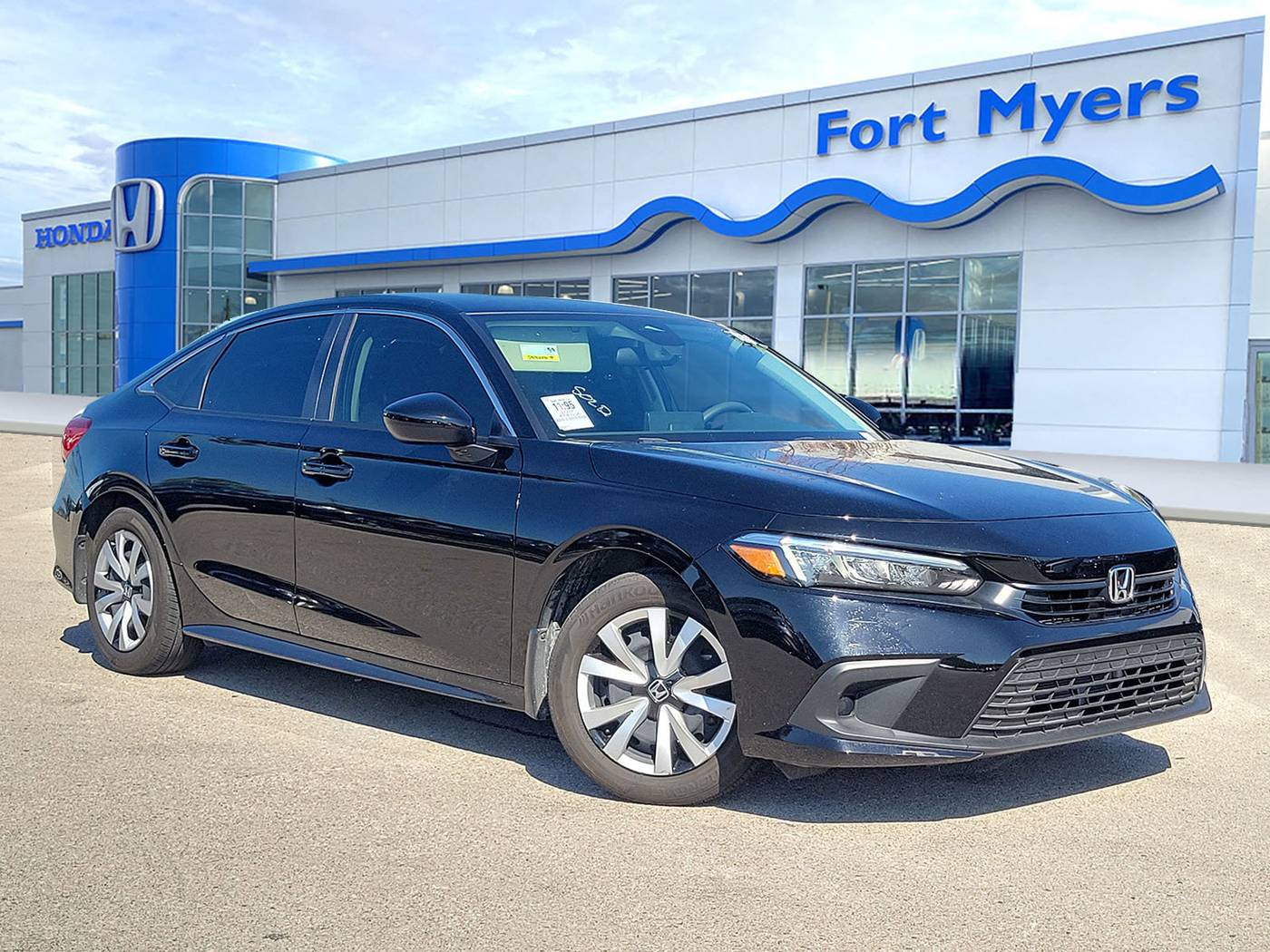 2024 Honda Civic LX — Sedan — 14,656 mi — Fort Myers, FL