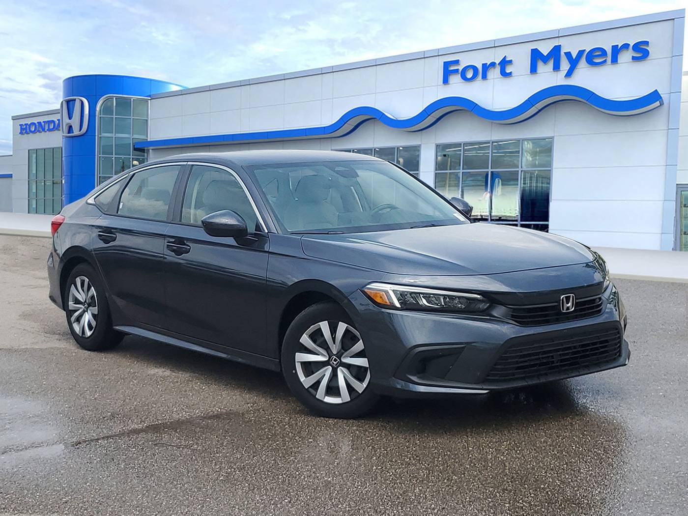 2024 Honda Civic LX — Sedan — 13,250 mi — Fort Myers, FL