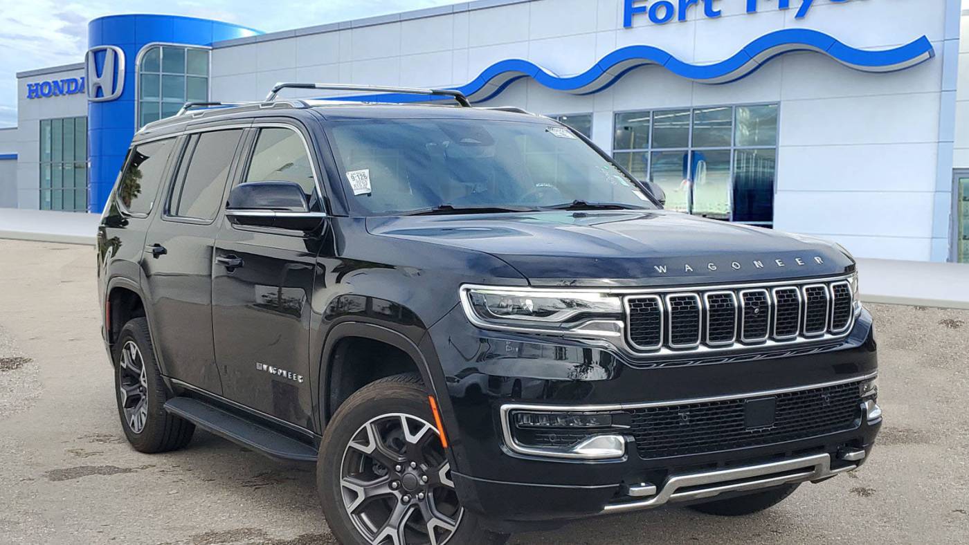2023 Jeep Wagoneer Series III — SUV — 15,243 mi — Fort Myers, FL