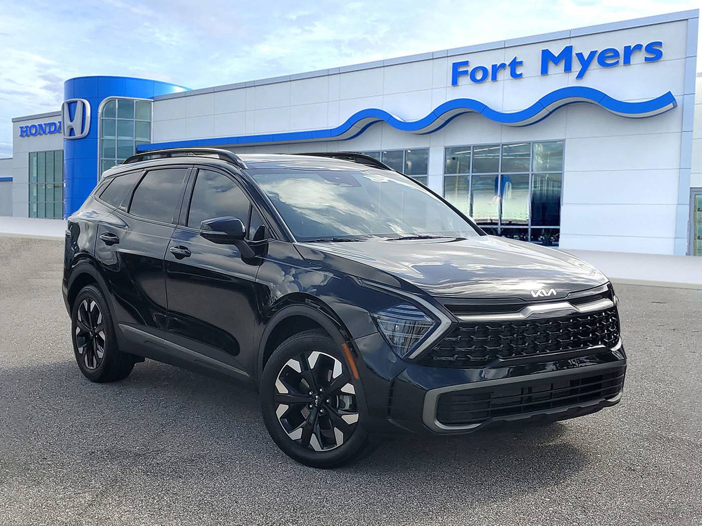 2024 Kia Sportage X-Line — SUV — 13,552 mi — Fort Myers, FL