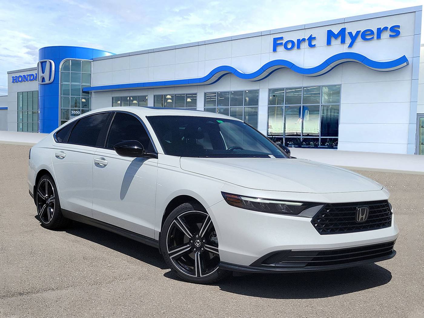 2023 Honda Accord Hybrid Sport — Sedan — 42,659 mi — Fort Myers, FL