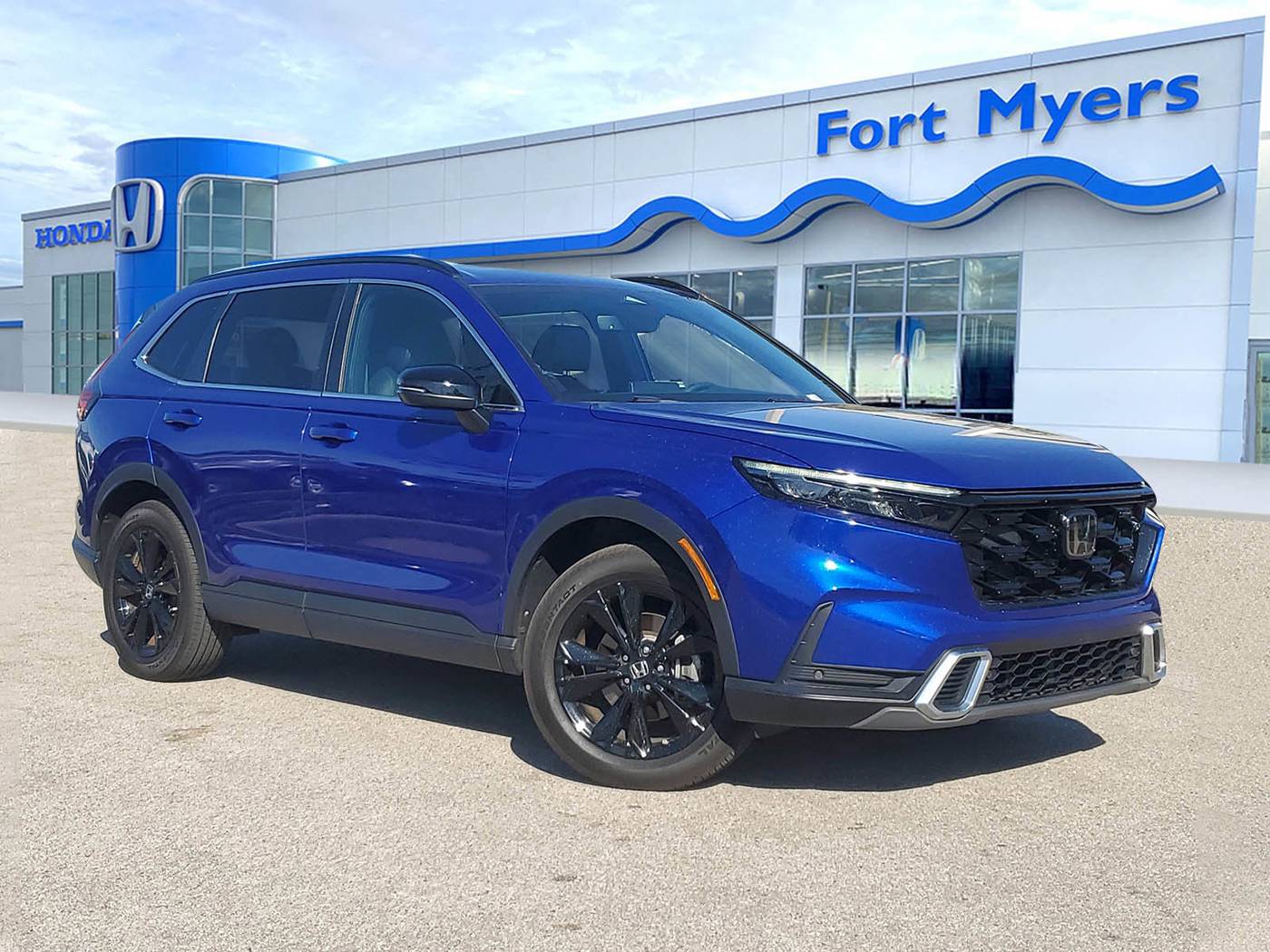 2023 Honda CR-V Hybrid Sport Touring — SUV — 8,348 mi — Fort Myers, FL