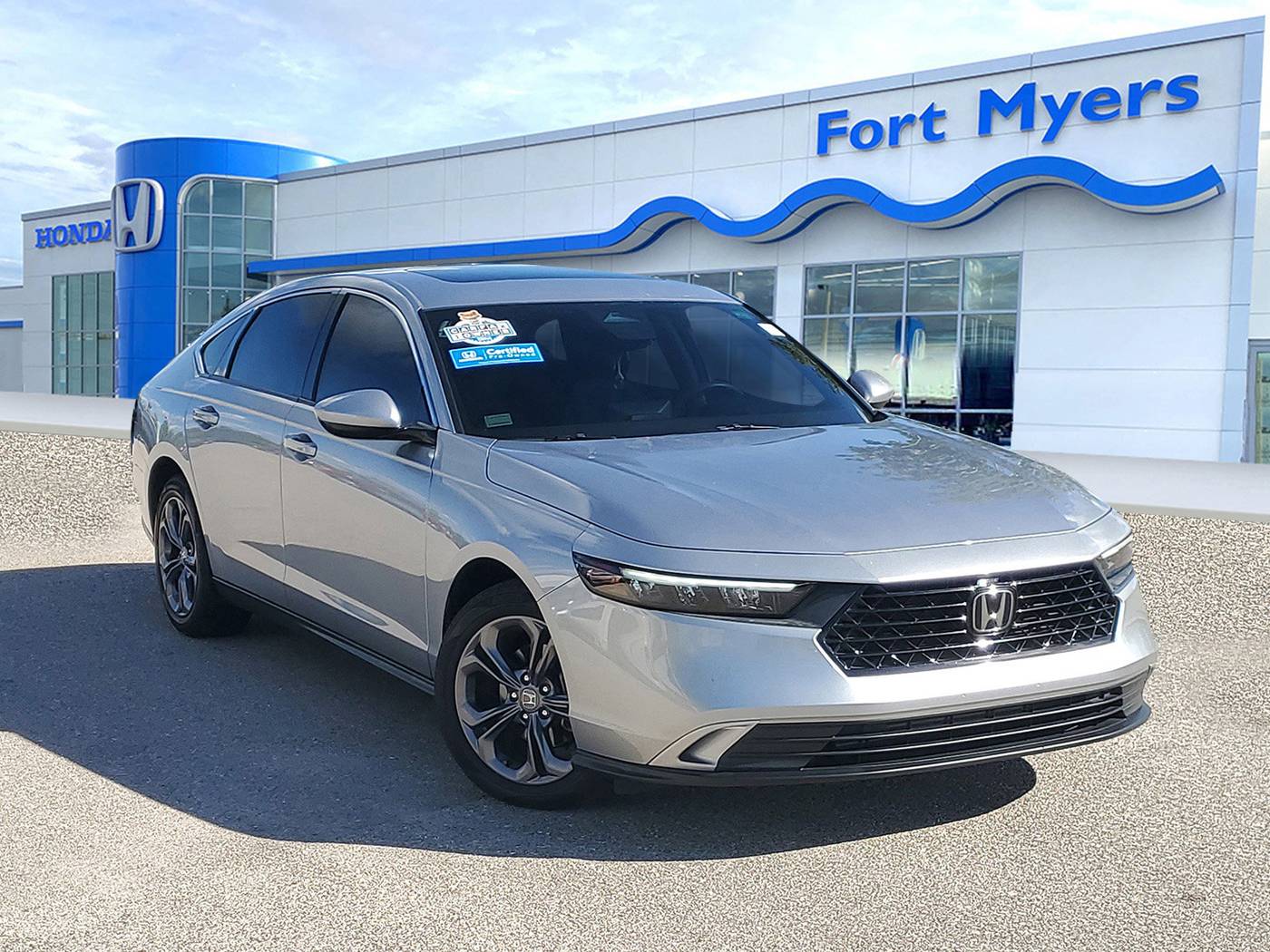 2023 Honda Accord EX — Sedan — 41,712 mi — Fort Myers, FL